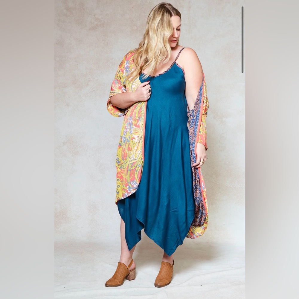 Reversible Kimono